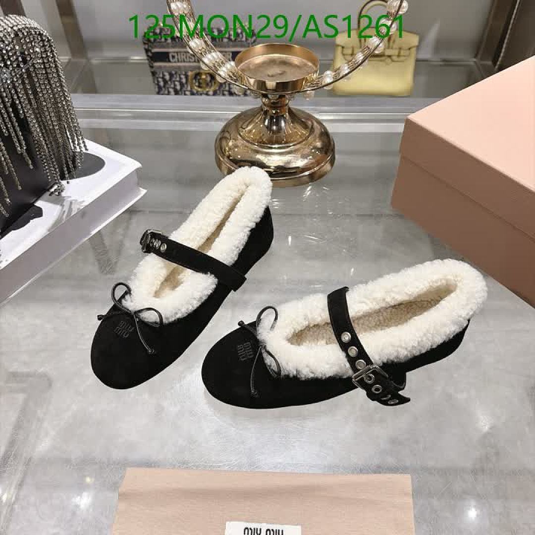 Miu Miu-Women Shoes Code: AS1261 $: 125USD