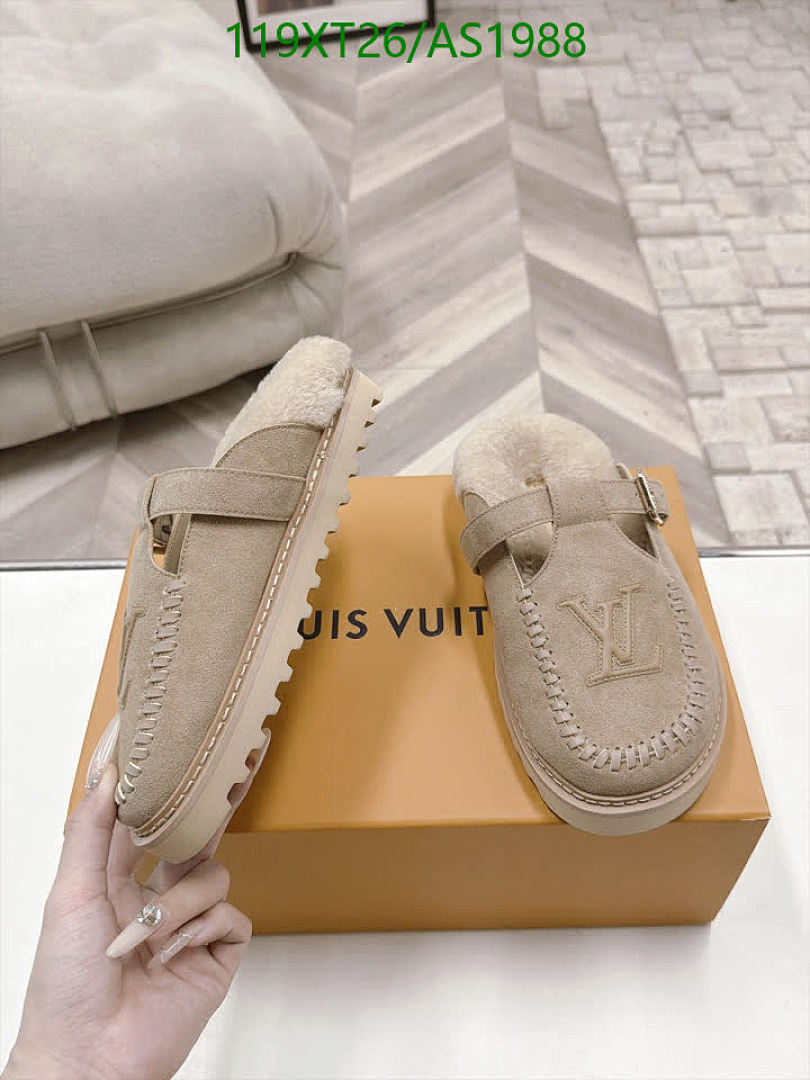 LV-Women Shoes Code: AS1988 $: 119USD
