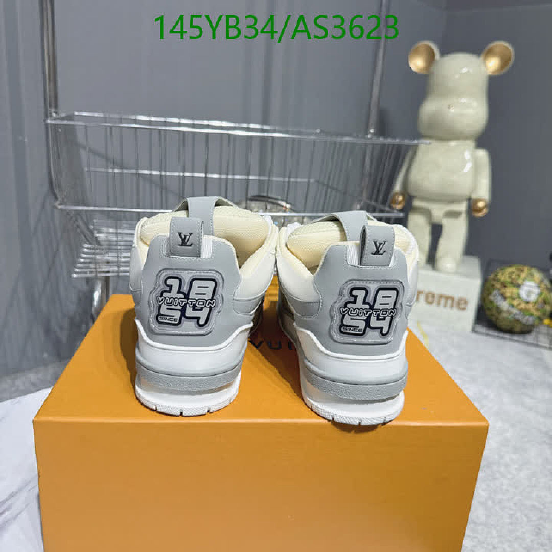 LV-Men shoes Code: AS3623 $: 145USD