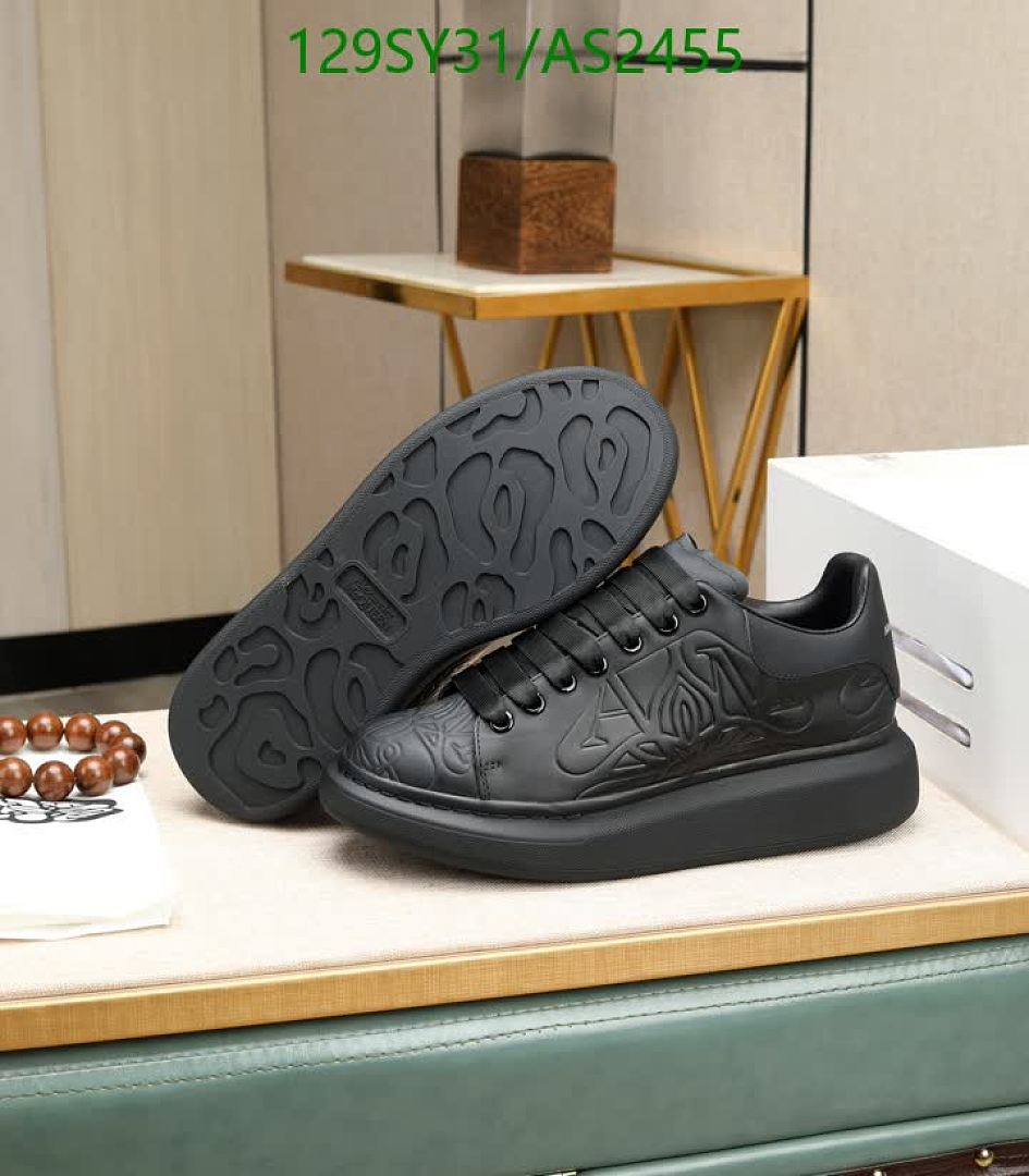 Alexander Mcqueen-Men shoes Code: AS2455 $: 129USD