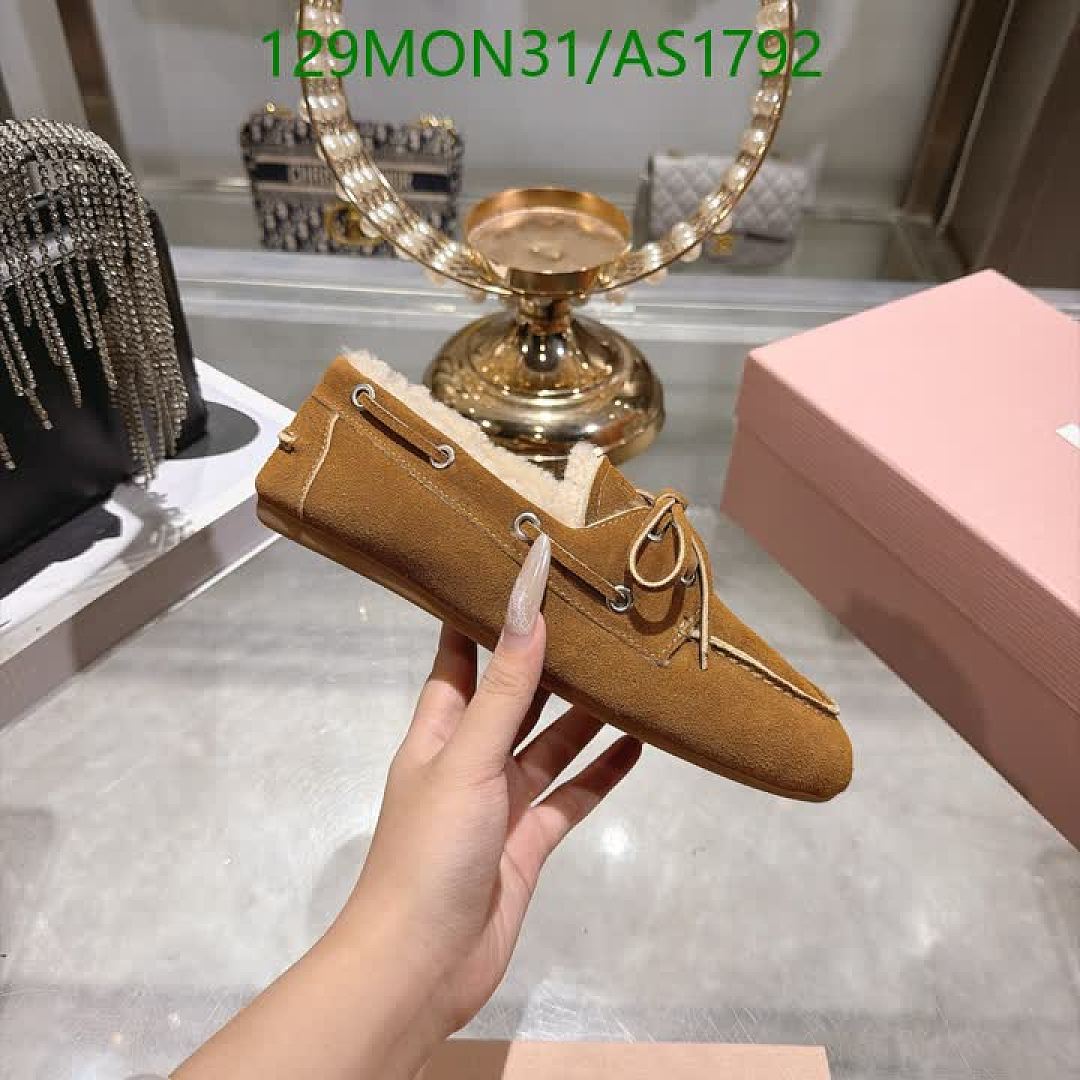 Miu Miu-Women Shoes Code: AS1792 $: 129USD
