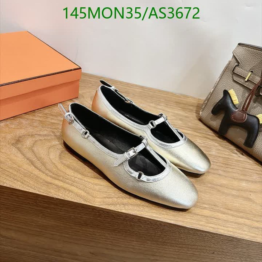 Hermes-Women Shoes Code: AS3672 $: 145USD