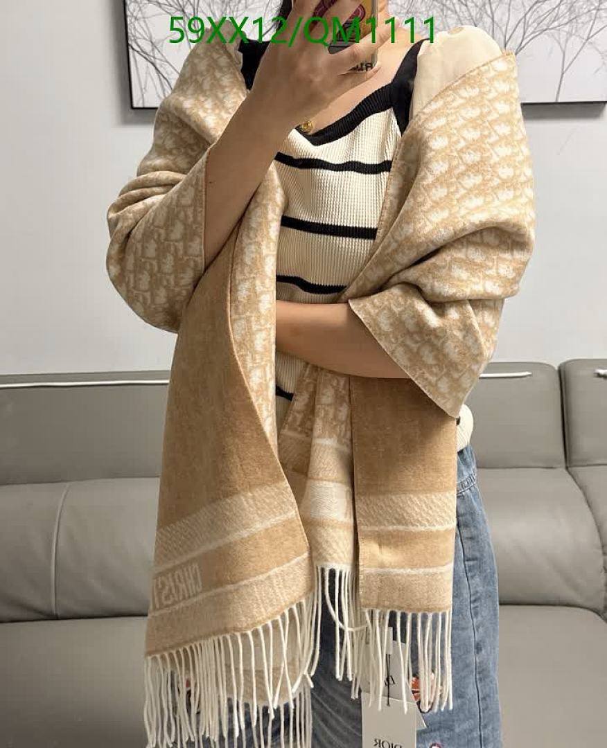 Dior-Scarves Code: QM1111 $: 59USD