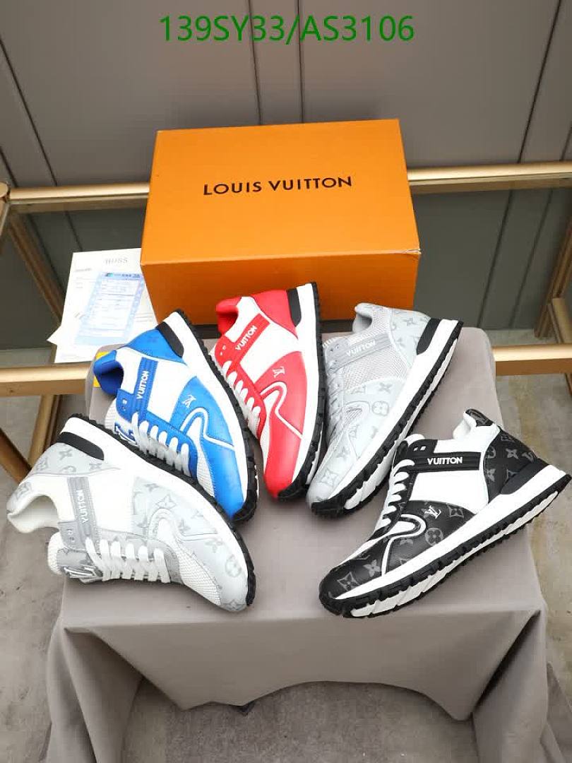 LV-Men shoes Code: AS3106 $: 139USD
