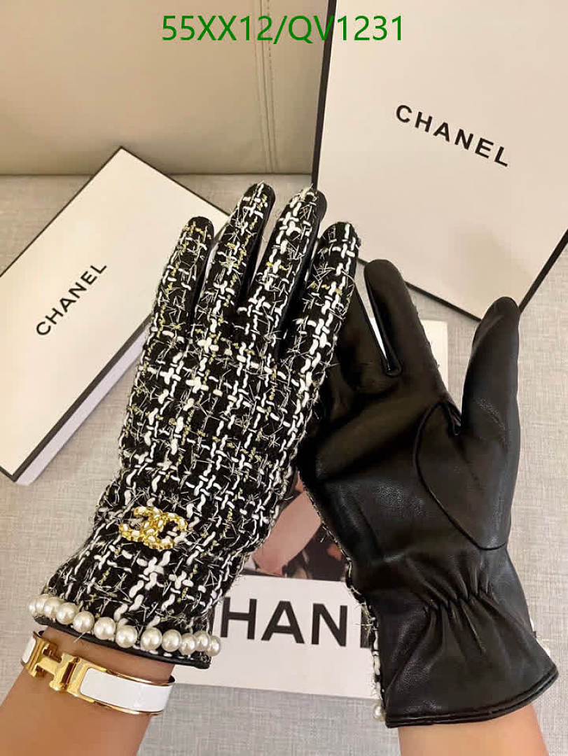 Chanel-Gloves Code: QV1231 $: 55USD