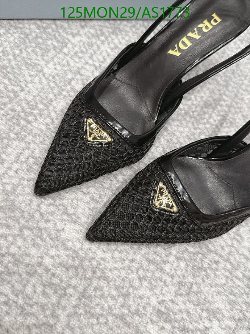 Prada-Women Shoes Code: AS1773 $: 125USD