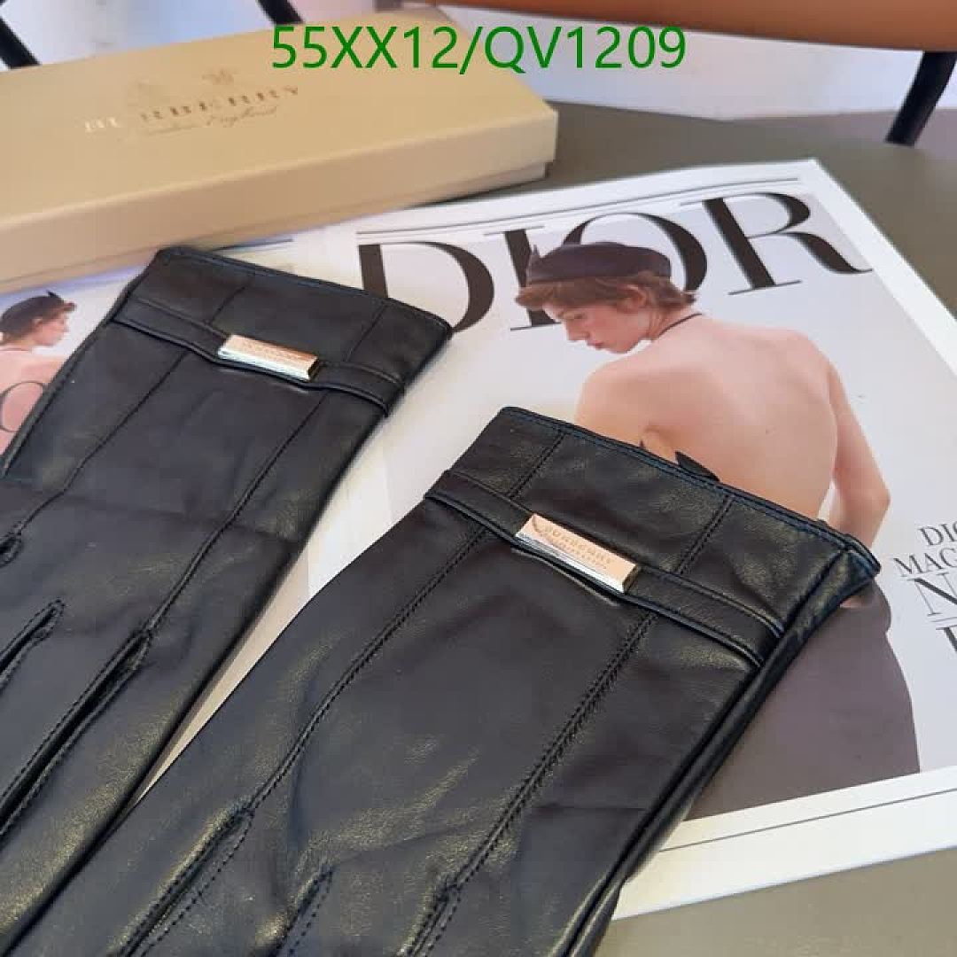 Burberry-Gloves Code: QV1209 $: 55USD