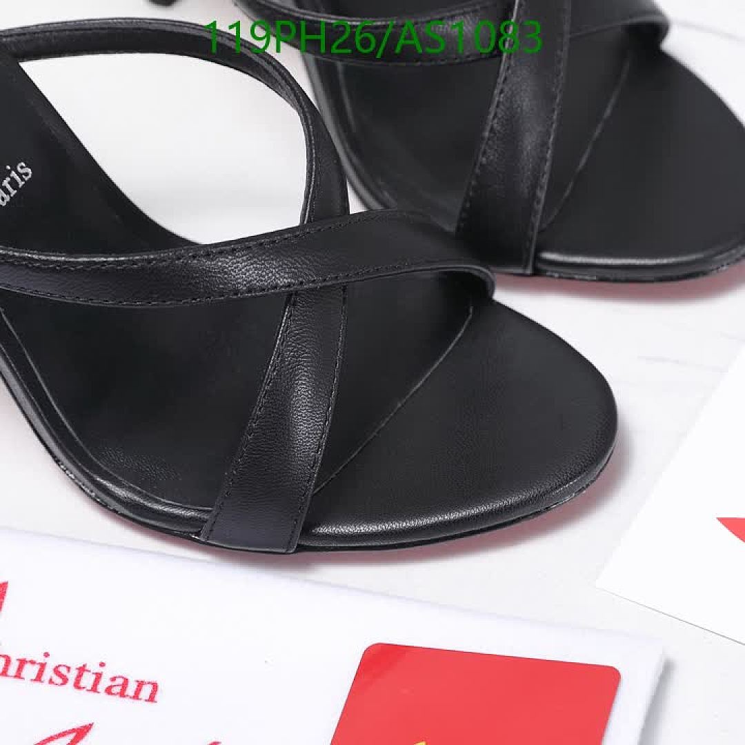 Christian Louboutin-Women Shoes Code: AS1083 $: 119USD