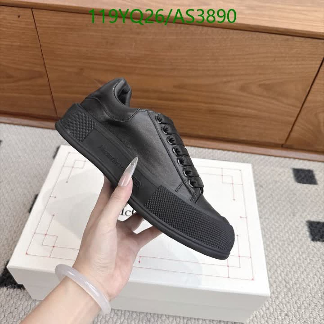 Alexander Mcqueen-Men shoes Code: AS3890 $: 119USD