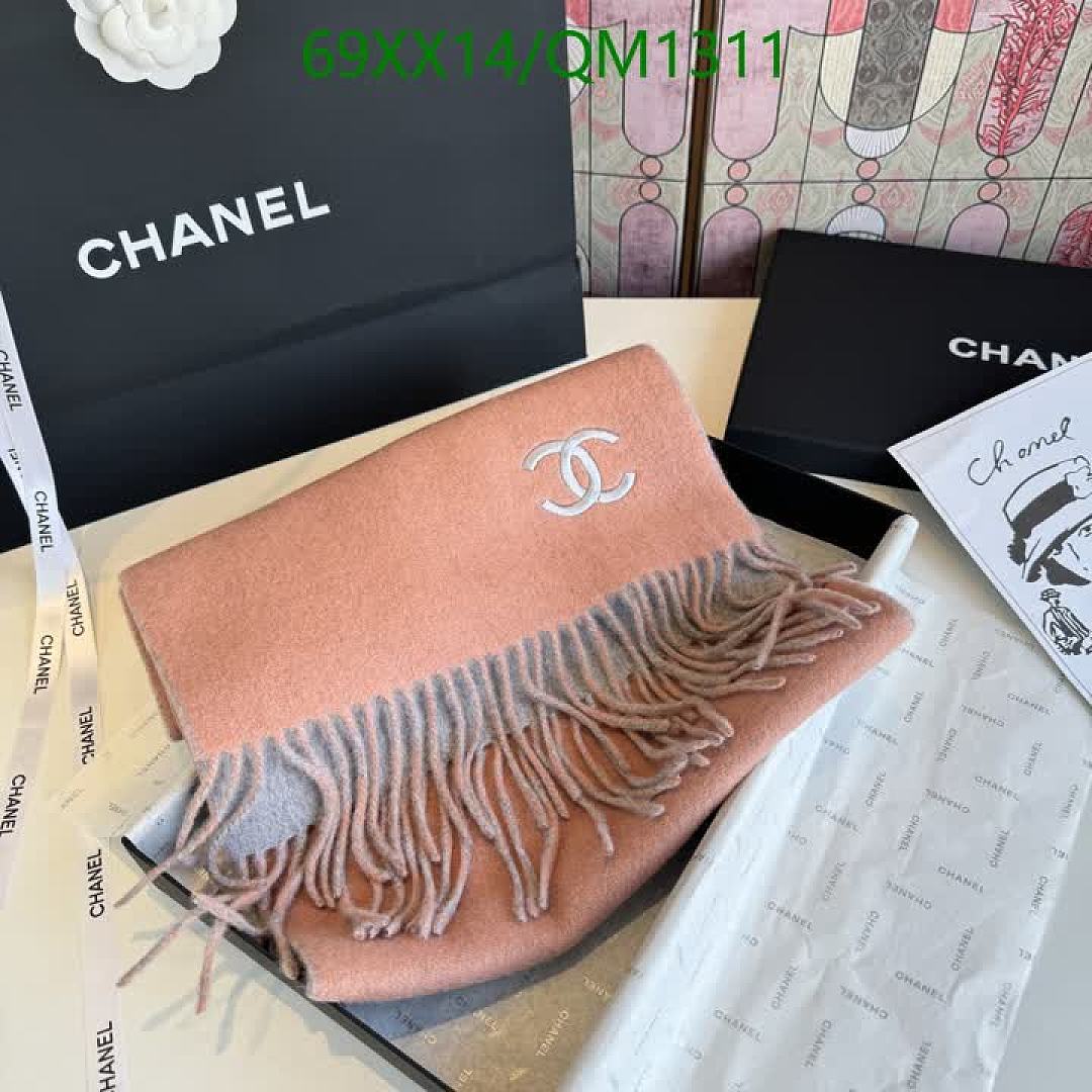 Chanel-Scarves Code: QM1311 $: 69USD