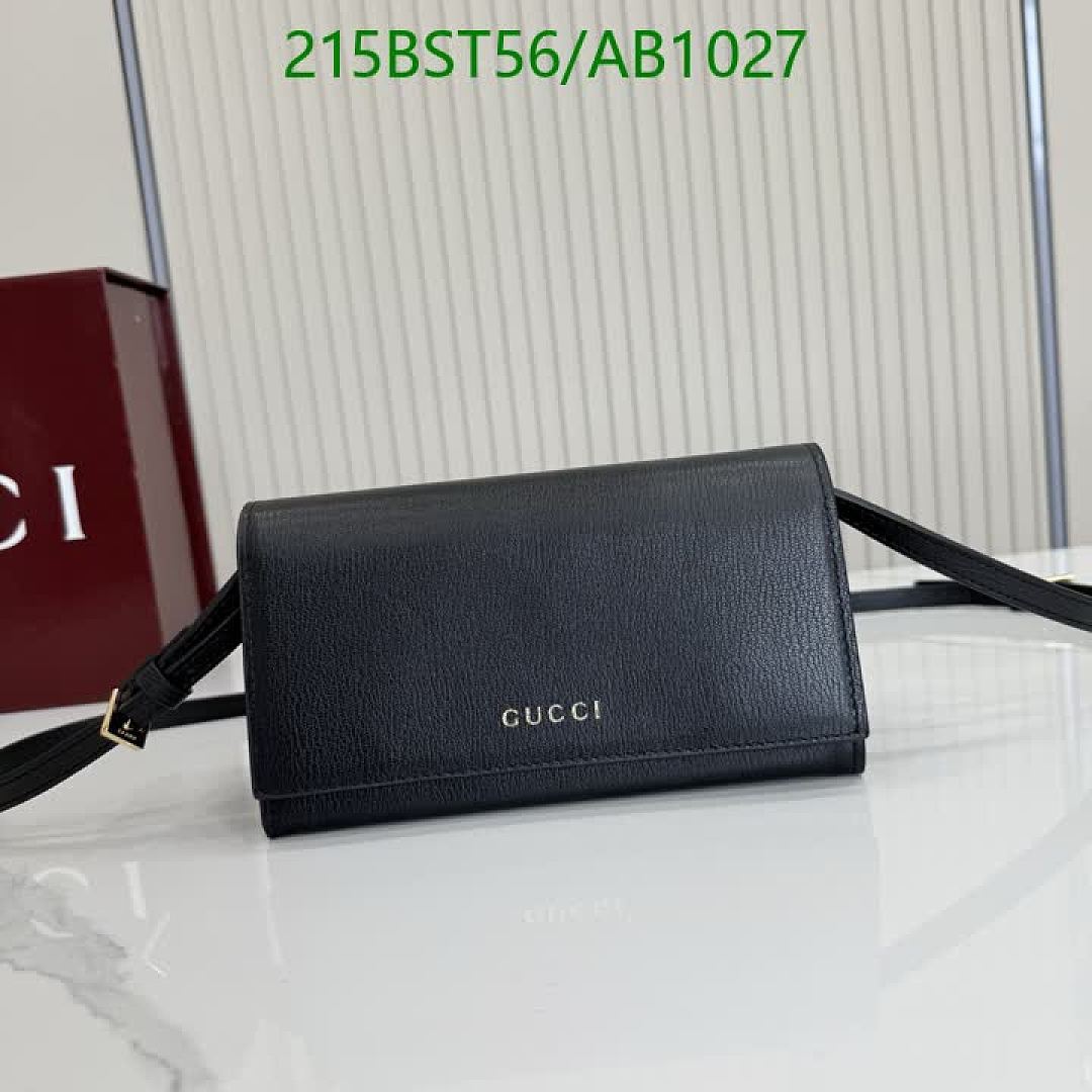 Gucci-BagsMirror Quality Code: AB1027 $: 215USD