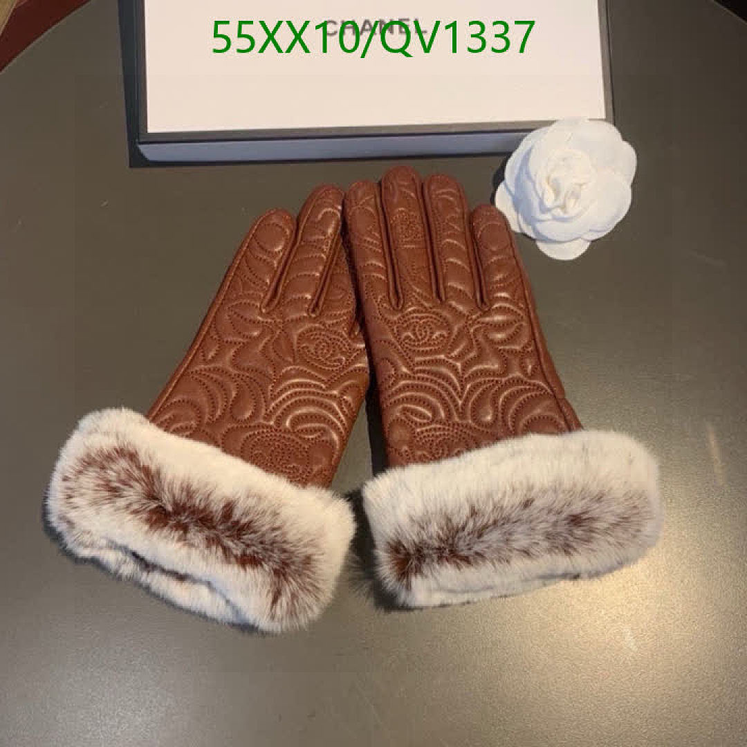 Chanel-Gloves Code: QV1337 $: 55USD