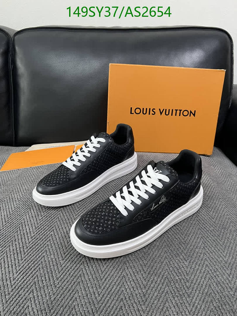 LV-Men shoes Code: AS2654 $: 149USD
