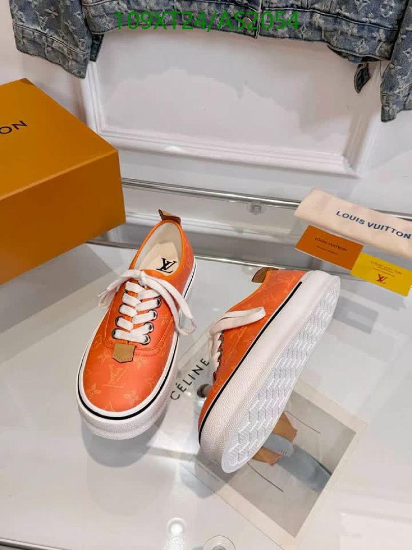 LV-Women Shoes Code: AS2054 $: 109USD