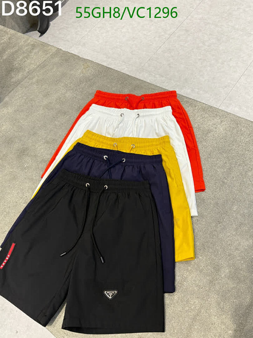 Prada-Clothing Code: VC1296 $: 55USD