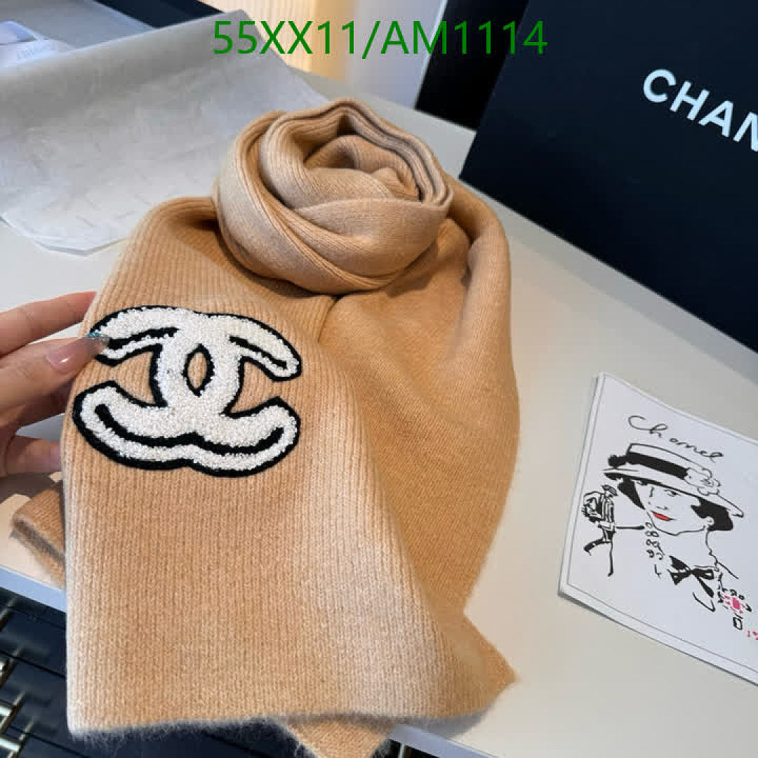 Chanel-Scarves Code: AM1114 $: 55USD