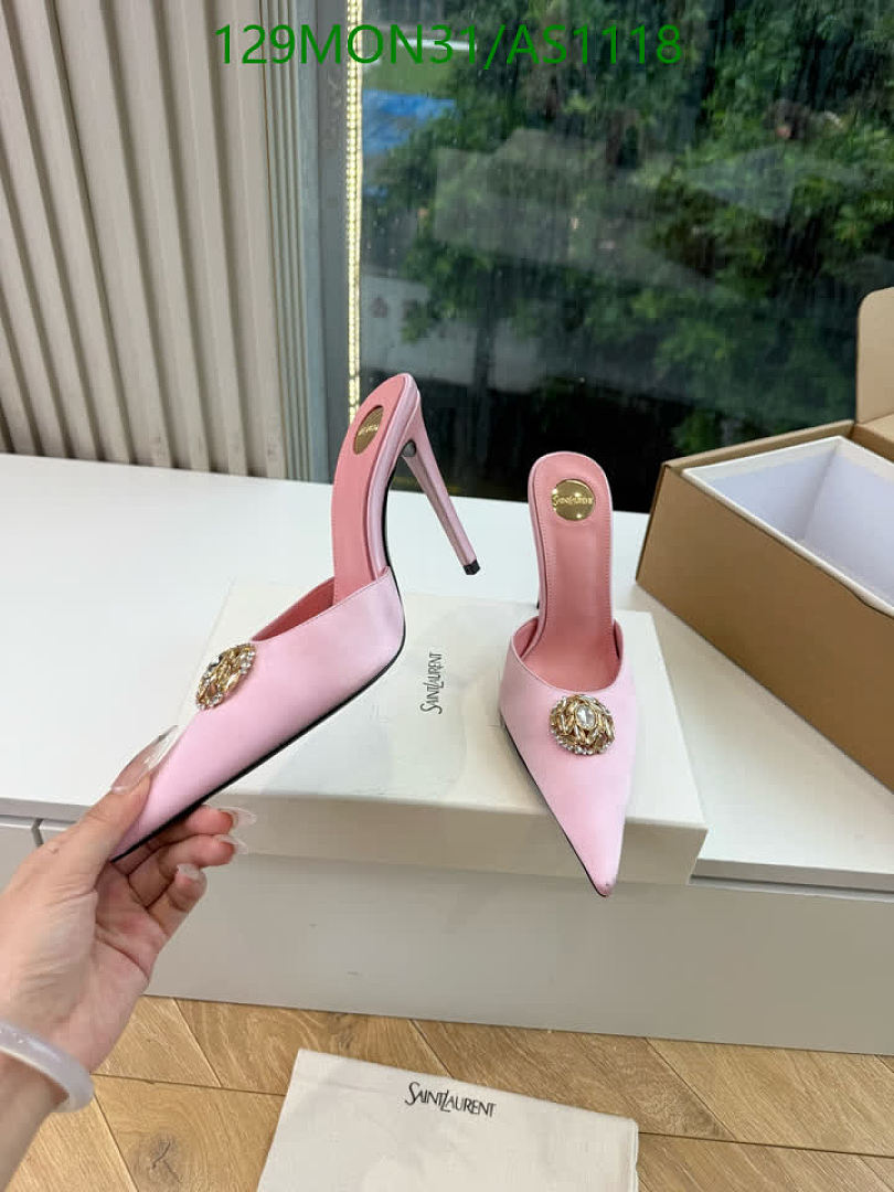 YSL-Women Shoes Code: AS1118 $: 129USD
