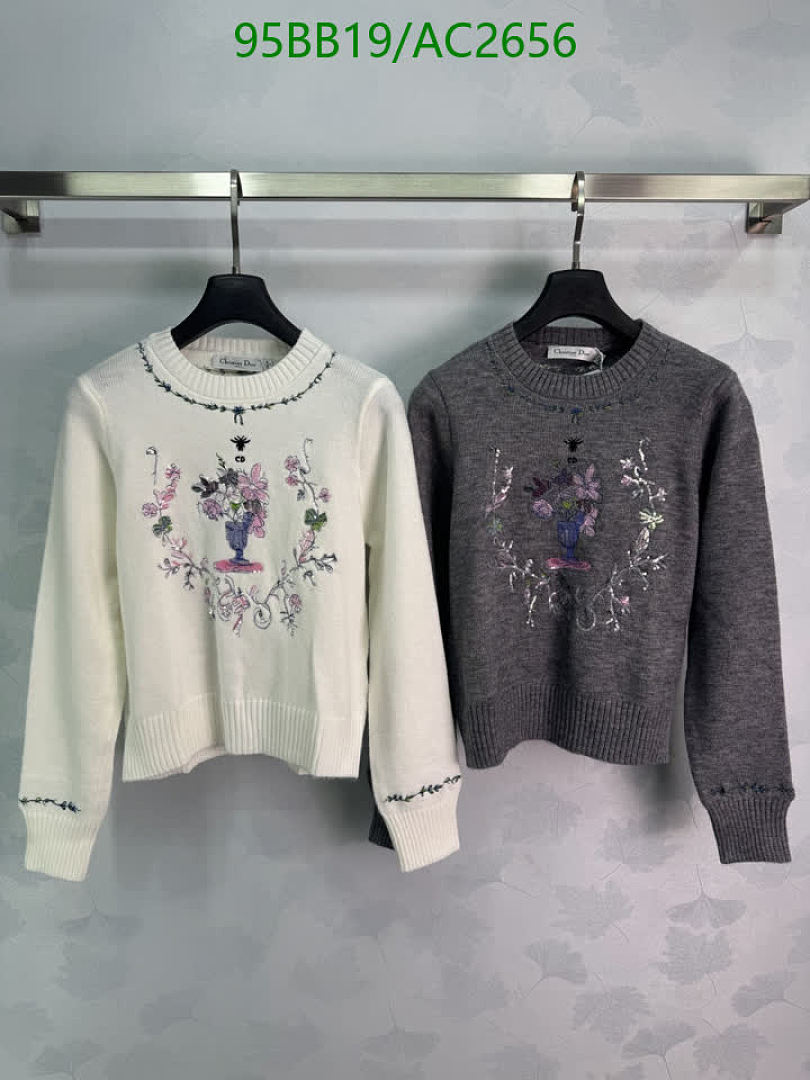 Dior-Clothing Code: AC2656 $: 95USD