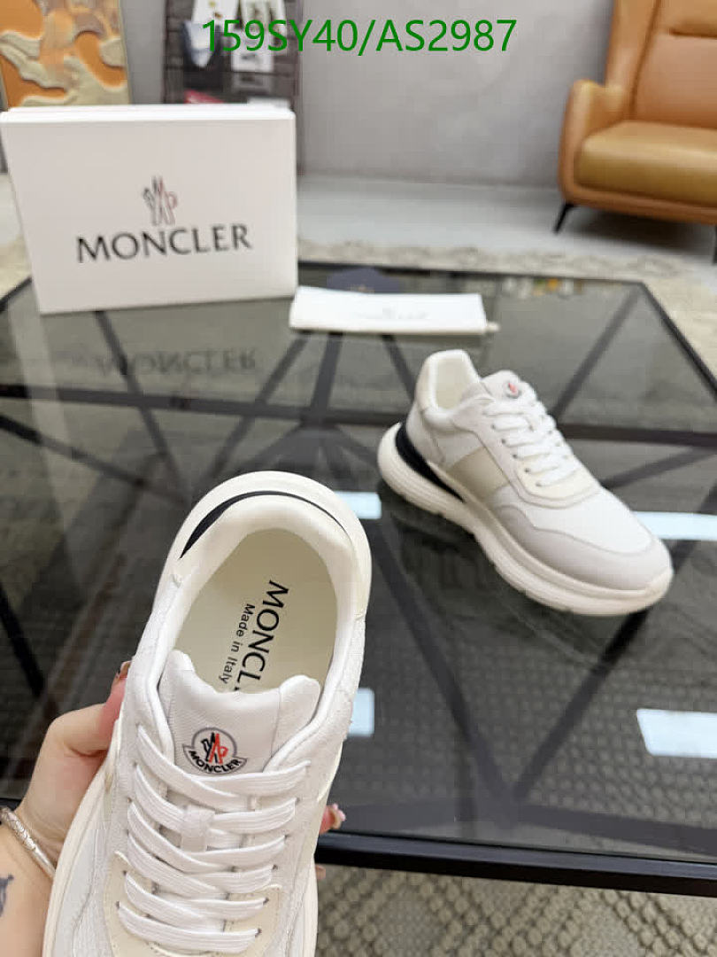 Moncler-Men shoes Code: AS2987 $: 159USD