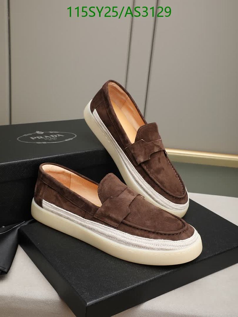 Prada-Men shoes Code: AS3129 $: 115USD