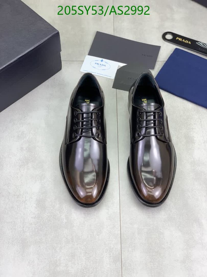 Prada-Men shoes Code: AS2992 $: 205USD