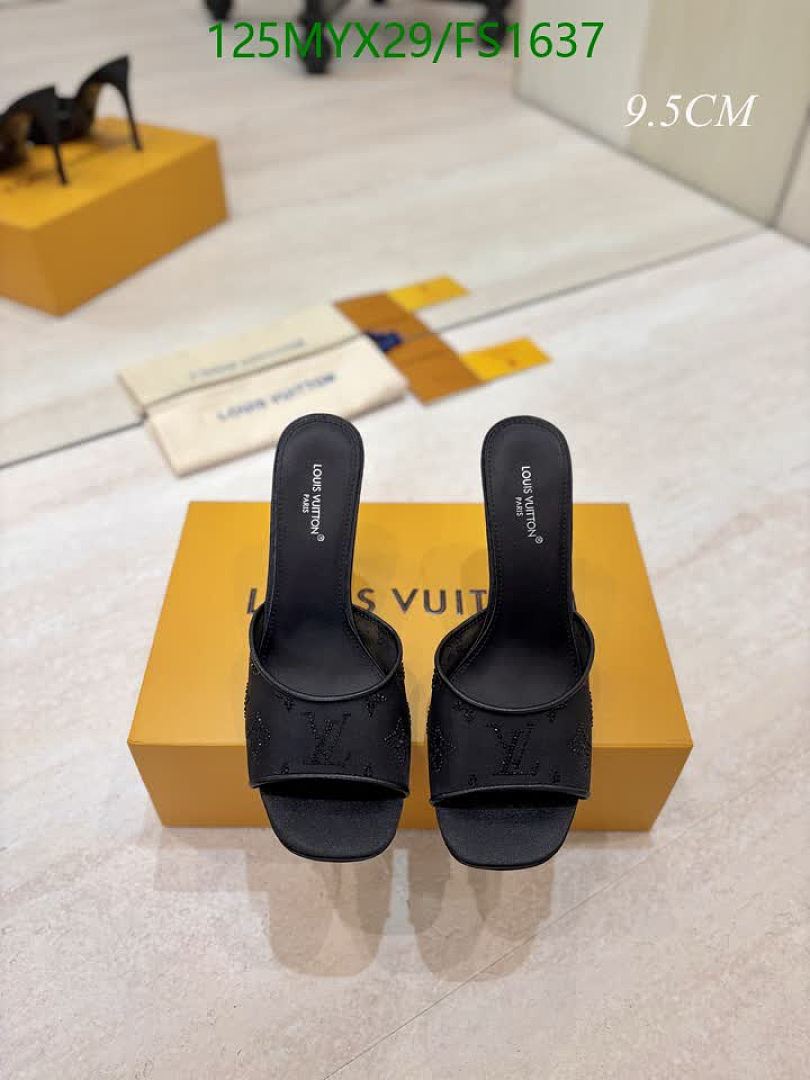 LV-Women Shoes Code: FS1637 $: 125USD