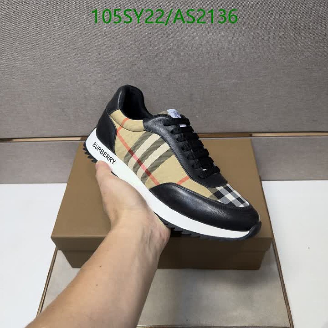 Burberry-Men shoes Code: AS2136 $: 105USD