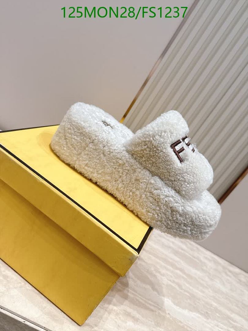 Fendi-Women Shoes Code: FS1237 $: 125USD