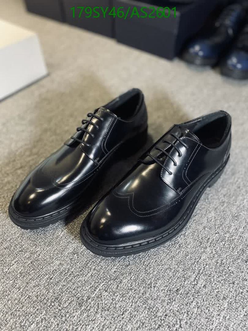 Prada-Men shoes Code: AS2601 $: 179USD