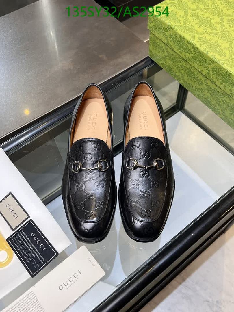 Gucci-Men shoes Code: AS2954 $: 135USD