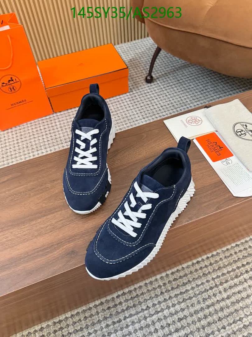Hermes-Men shoes Code: AS2963 $: 145USD