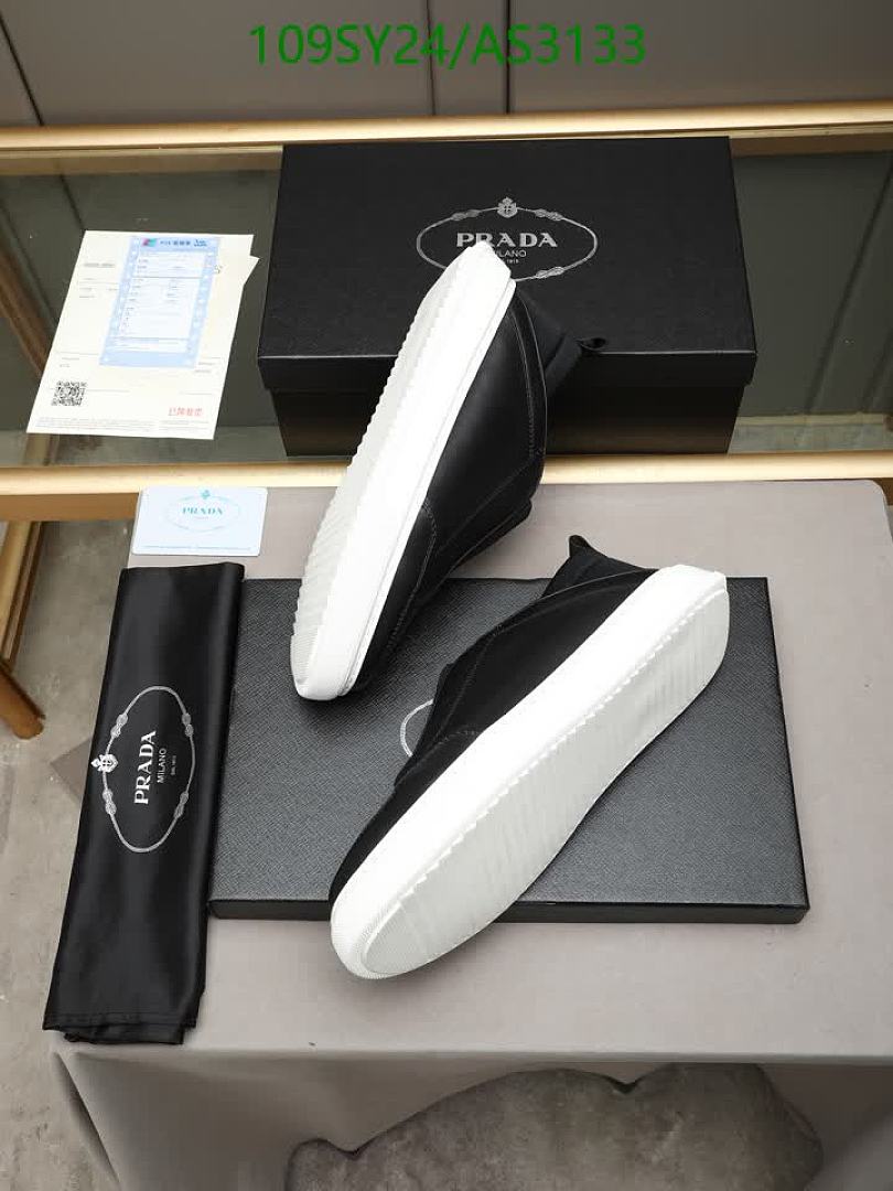 Prada-Men shoes Code: AS3133 $: 109USD
