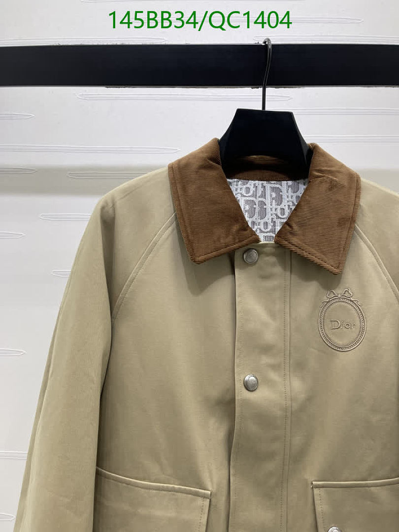 Dior-Clothing Code: QC1404 $: 145USD