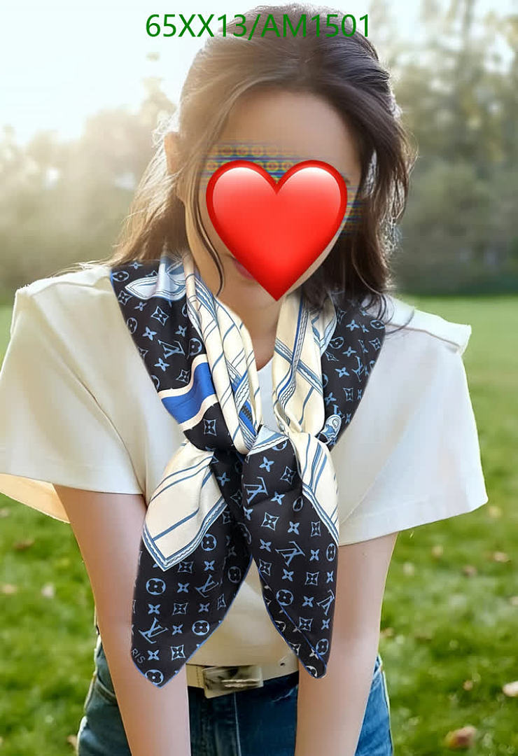 LV-Scarves Code: AM1501 $: 65USD