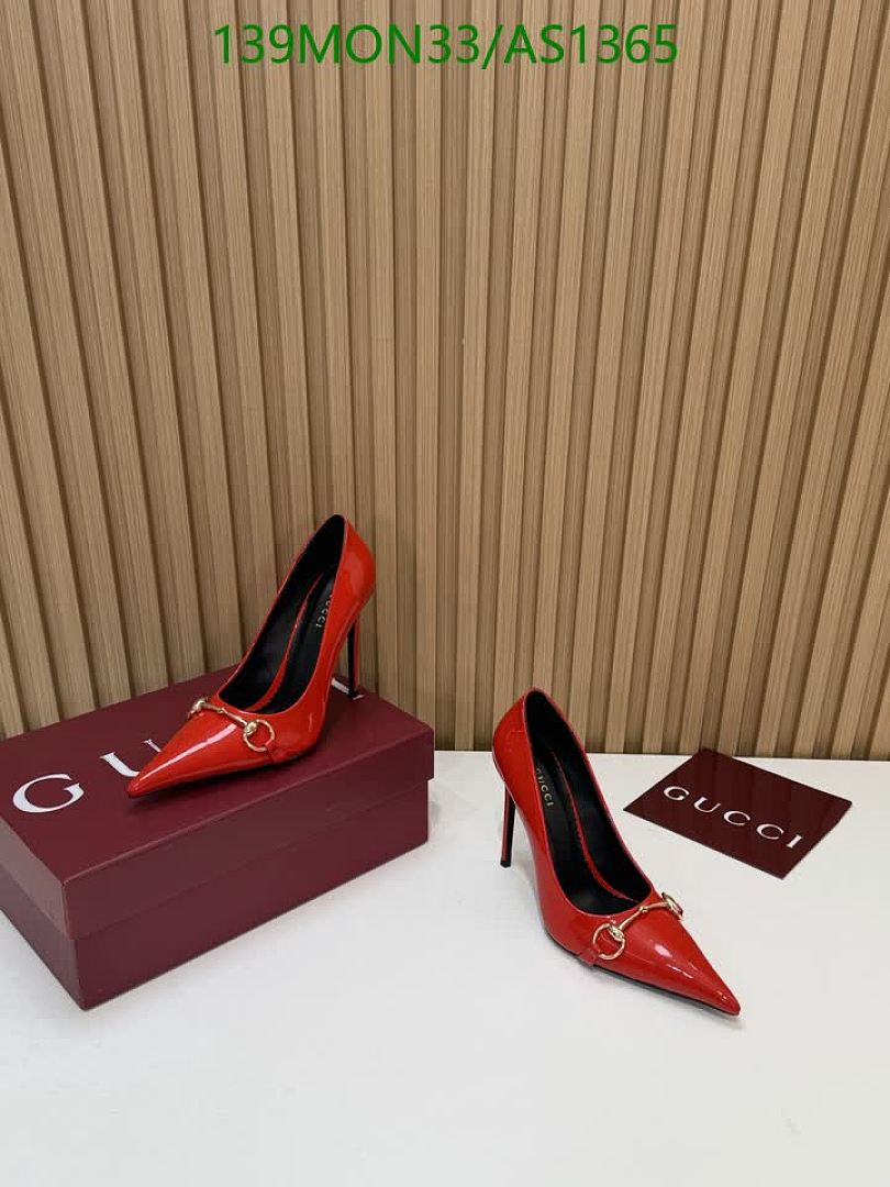 Gucci-Women Shoes Code: AS1365 $: 139USD