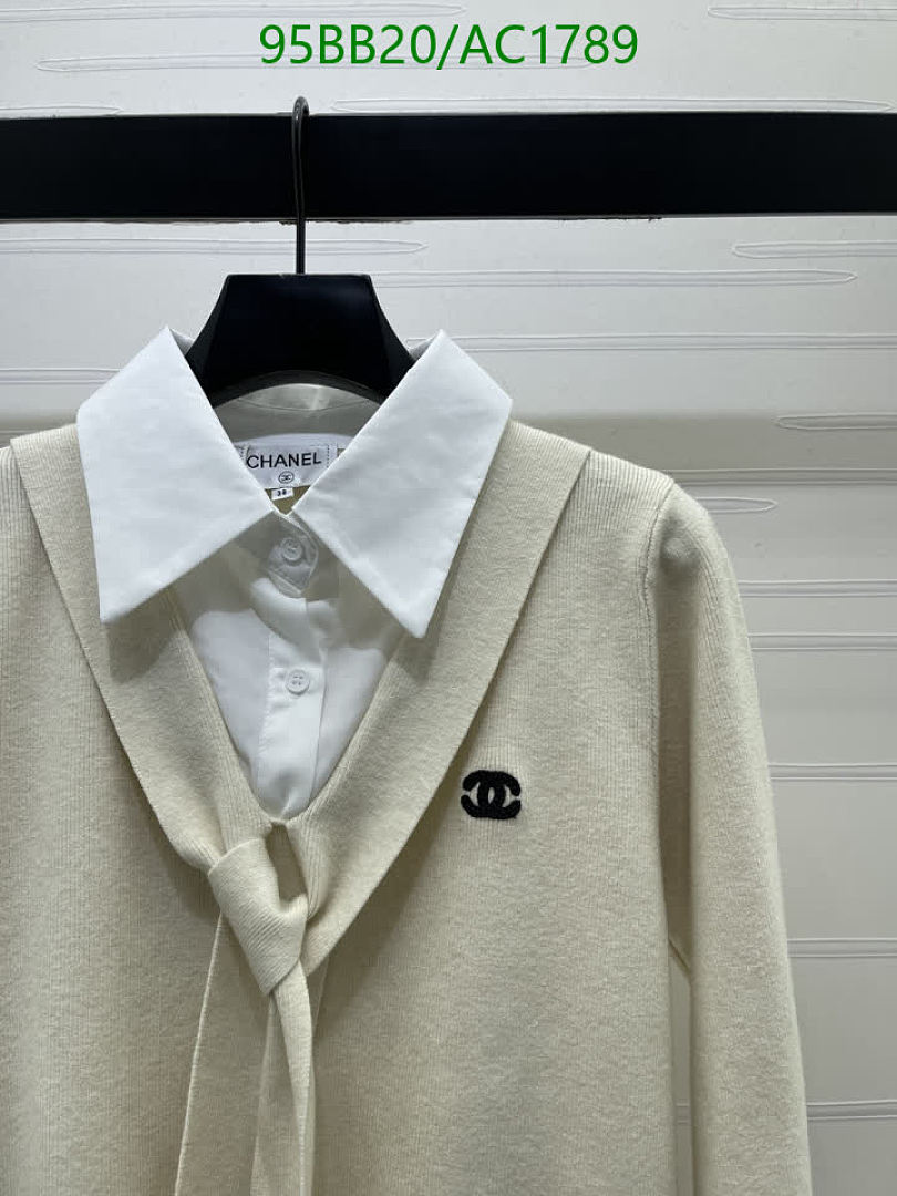 Chanel-Clothing Code: AC1789 $: 95USD