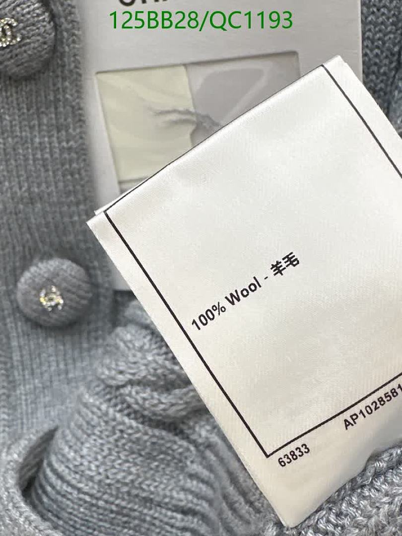 Chanel-Clothing Code: QC1193 $: 125USD