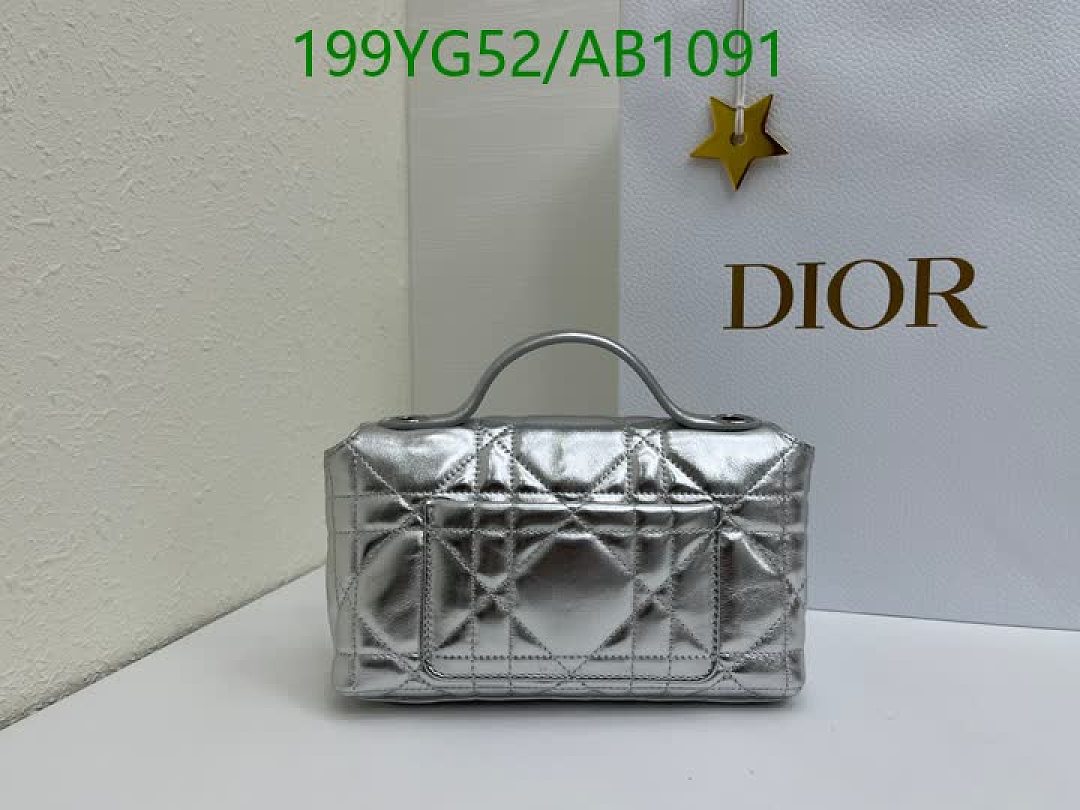 Dior-BagsMirror Quality Code: AB1091 $: 199USD
