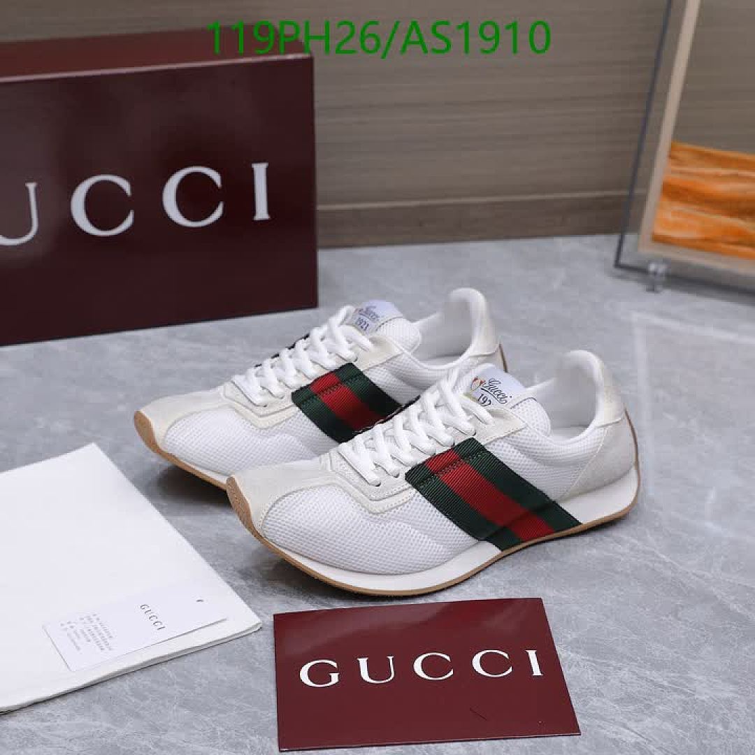 Gucci-Women Shoes Code: AS1910 $: 119USD