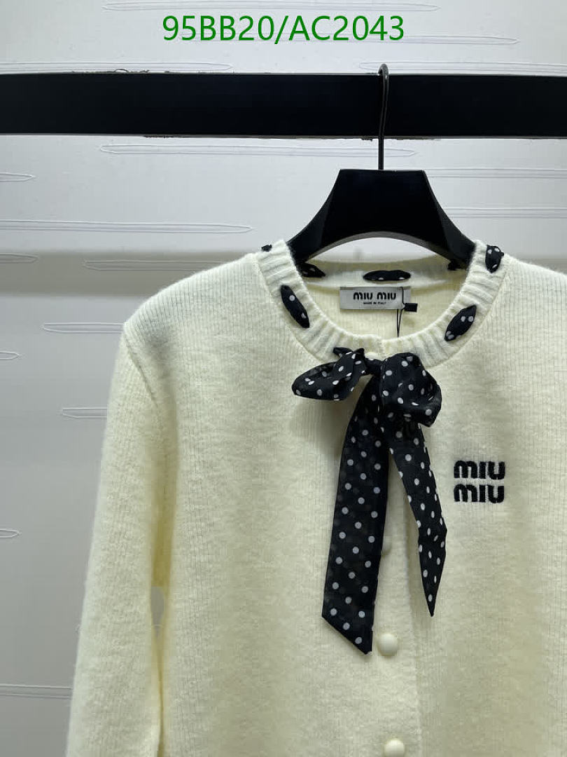 Miu Miu-Clothing Code: AC2043 $: 95USD