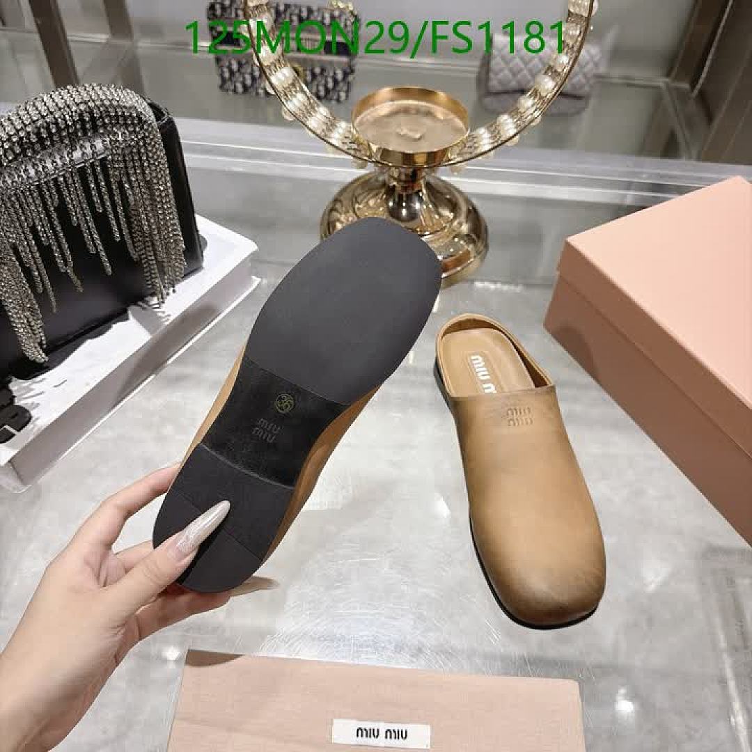 Miu Miu-Women Shoes Code: FS1181 $: 125USD
