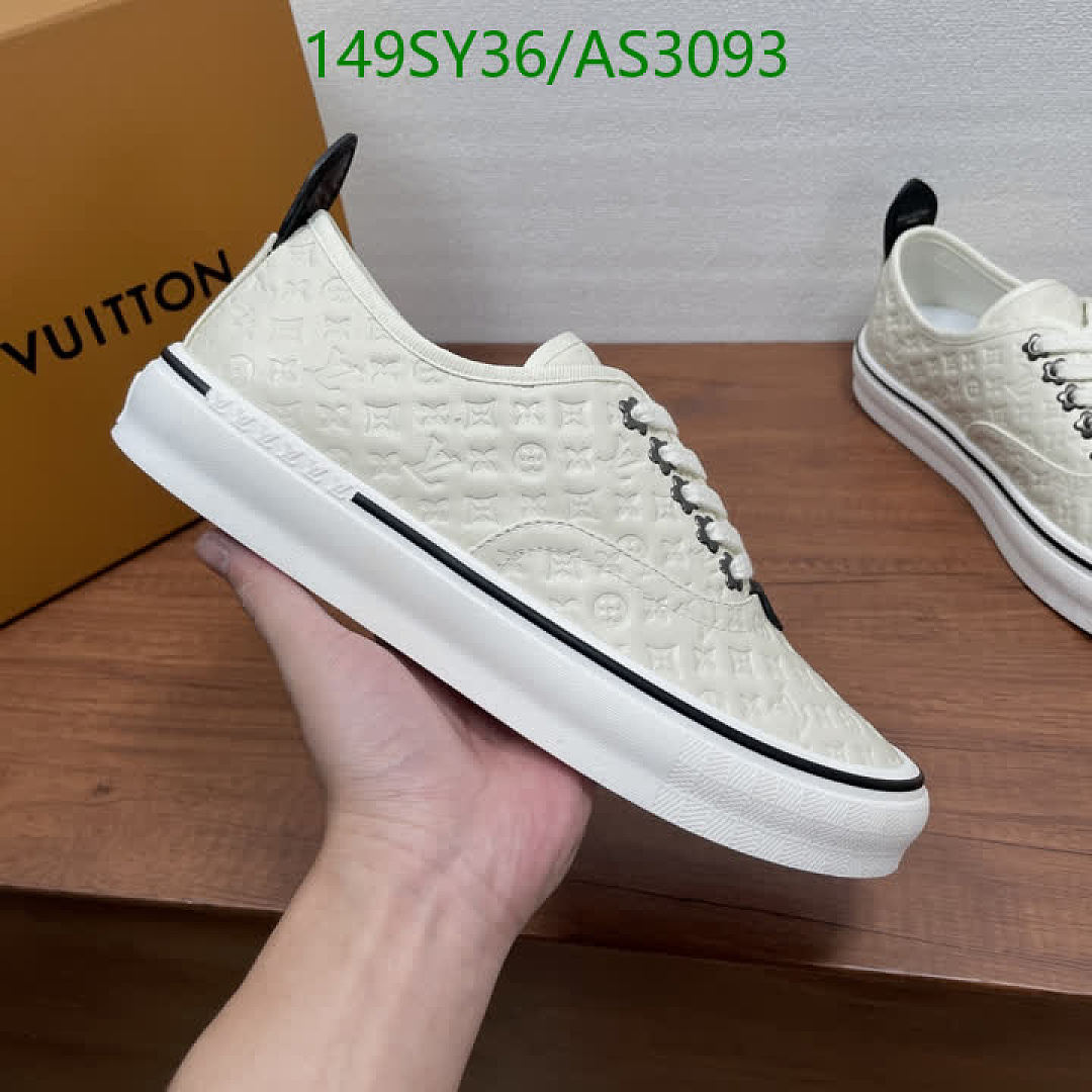 LV-Men shoes Code: AS3093 $: 149USD