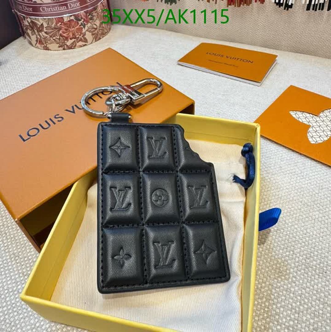 LV-Keychains & Charms Code: AK1115 $: 35USD