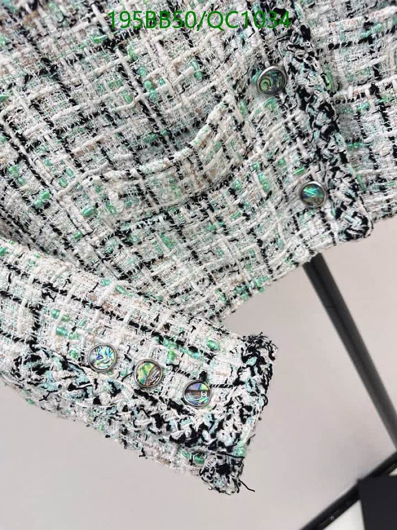 Chanel-Clothing Code: QC1034 $: 195USD