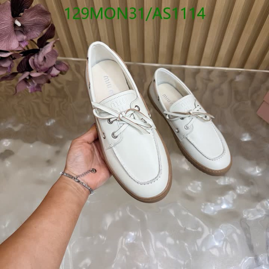 Miu Miu-Women Shoes Code: AS1114 $: 129USD