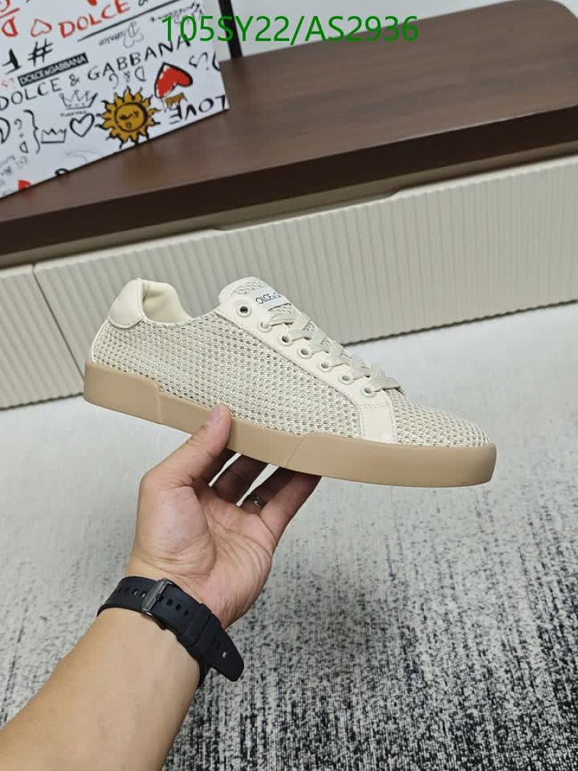 D&G-Men shoes Code: AS2936 $: 105USD
