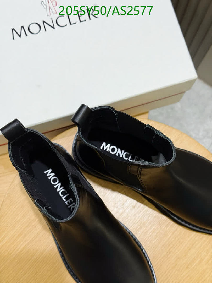 Moncler-Men shoes Code: AS2577 $: 205USD