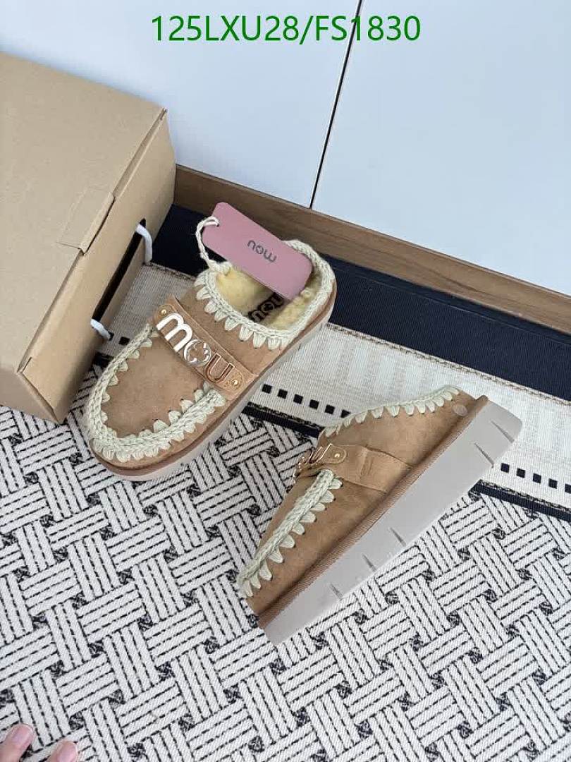 Mou-Women Shoes Code: FS1830 $: 125USD