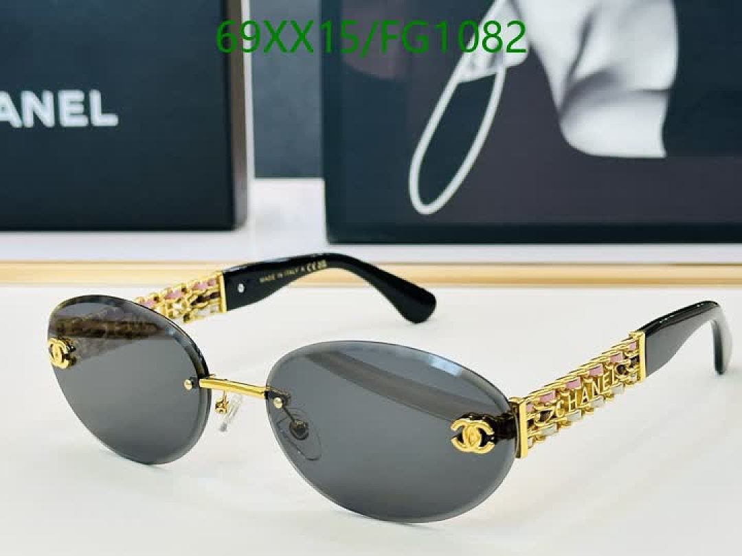 Chanel-Glasses Code: FG1082 $: 69USD