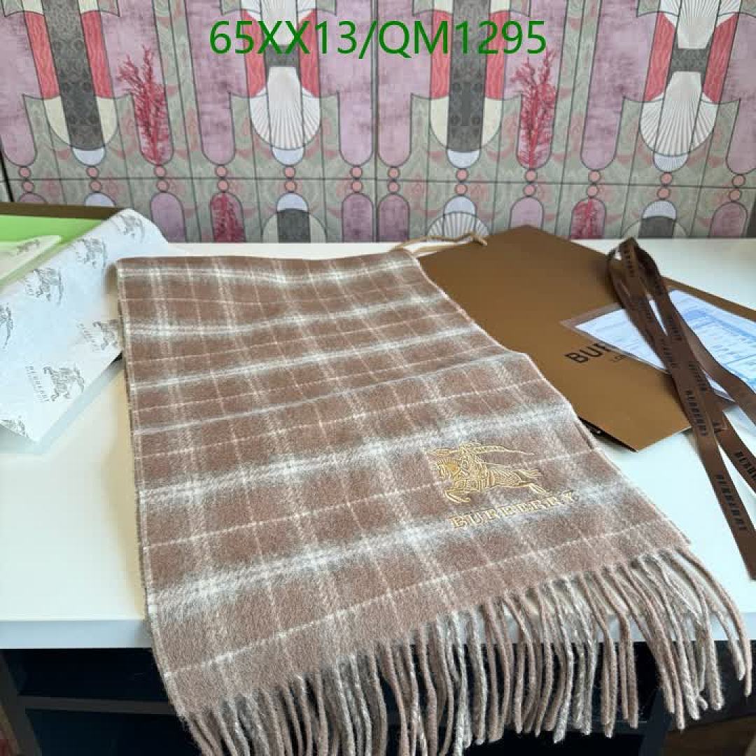 Burberry-Scarves Code: QM1295 $: 65USD